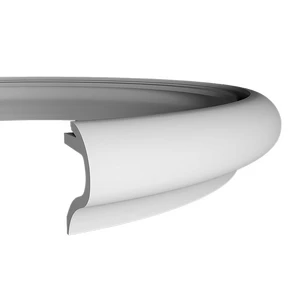 Карниз Европласт 1.50.228 гибкий 80х140х2000 мм