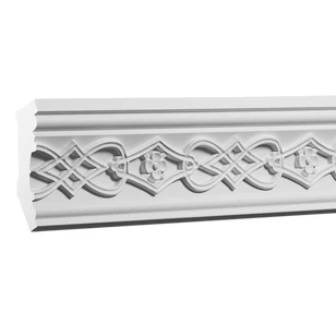 Карниз Европласт 1.50.282 жёсткий 40х69х2000 мм