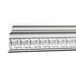 Карниз Европласт 1.50.187 жёсткий 50х52х2000 мм