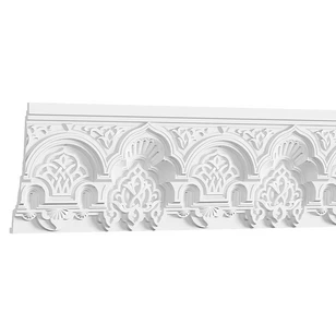 Карниз Европласт 1.50.502 жёсткий 99х189х2000 мм