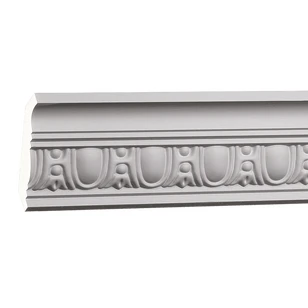 Карниз Европласт 1.50.200 жёсткий 55х55х2000 мм