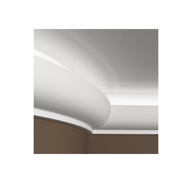 Карниз Европласт 1.50.220 гибкий 122х127х2000 мм Карниз Европласт 1.50.220 гибкий 122х127х2000 мм