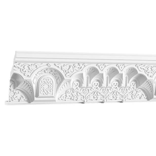 Карниз Европласт 1.50.524 жёсткий 205х277х2000 мм