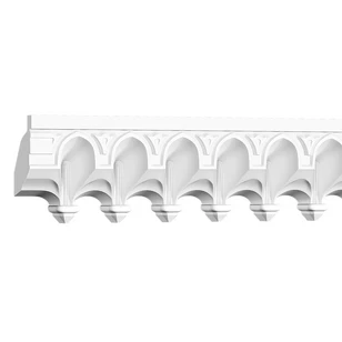 Карниз Европласт 1.50.501 жёсткий 52х99х2020 мм