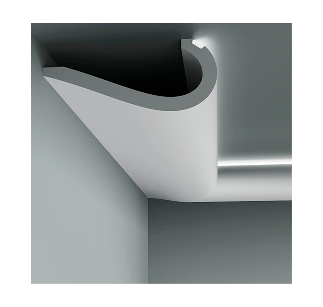 Карниз Европласт 1.50.710 жёсткий 247х100х2000 мм Карниз Европласт 1.50.710 жёсткий 247х100х2000 мм