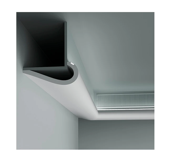 Карниз Европласт 1.50.710 жёсткий 247х100х2000 мм Карниз Европласт 1.50.710 жёсткий 247х100х2000 мм