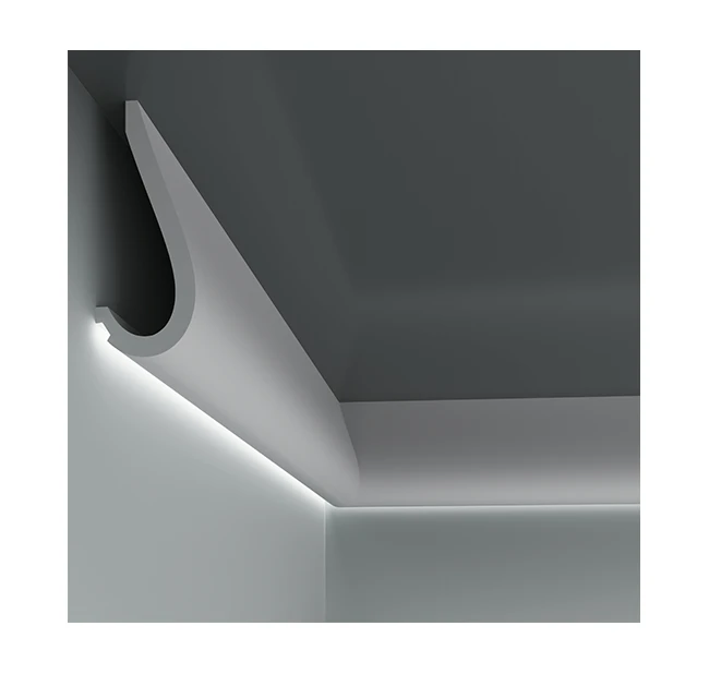 Карниз Европласт 1.50.710 жёсткий 247х100х2000 мм Карниз Европласт 1.50.710 жёсткий 247х100х2000 мм