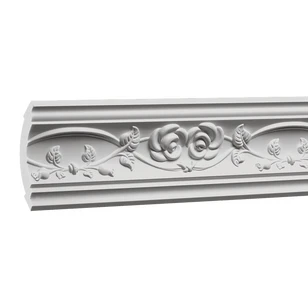 Карниз Европласт 1.50.205 жёсткий 71х66х2000 мм