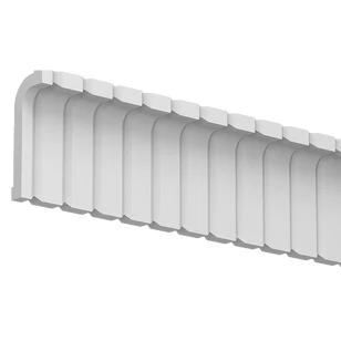 Карниз Европласт 1.50.805 жёсткий 75х200х2007 мм