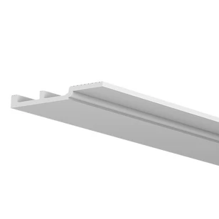 Карниз Европласт 6.50.803 жёсткий 220х25х2000 мм