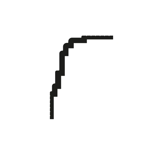 Карниз Европласт 6.50.802 жёсткий 120х159х2000 мм Карниз Европласт 6.50.802 жёсткий 120х159х2000 мм