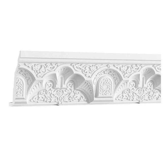 Карниз Европласт 1.50.504 жёсткий 205х276х2000 мм Карниз Европласт 1.50.504 жёсткий 205х276х2000 мм