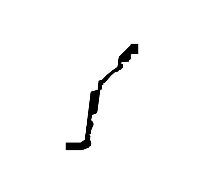 Карниз Европласт 1.50.504 жёсткий 205х276х2000 мм Карниз Европласт 1.50.504 жёсткий 205х276х2000 мм