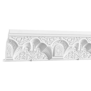 Карниз Европласт 1.50.504 жёсткий 205х276х2000 мм