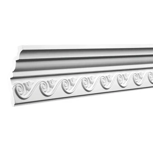 Карниз Европласт 1.50.253 жёсткий 64х109х2000 мм