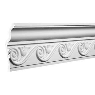 Карниз Европласт 1.50.250 жёсткий 72х164х2000 мм