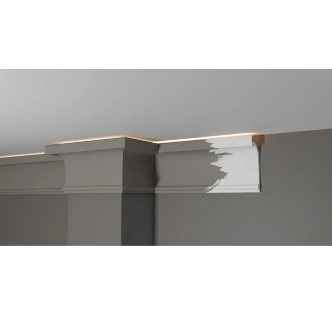 Карниз Decor-Dizayn DD518 45х125х2000 мм Карниз Decor-Dizayn DD518 45х125х2000 мм