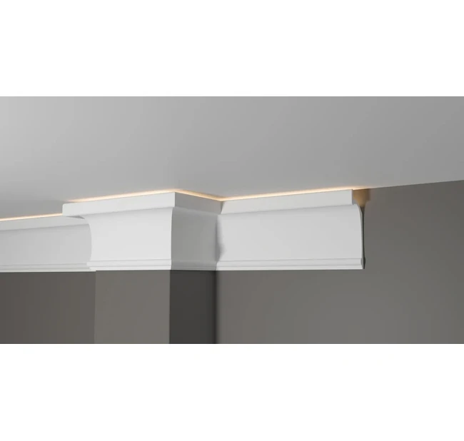 Карниз Decor-Dizayn DD518 45х125х2000 мм Карниз Decor-Dizayn DD518 45х125х2000 мм