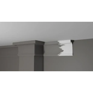 Карниз Decor-Dizayn DD518 45х125х2000 мм