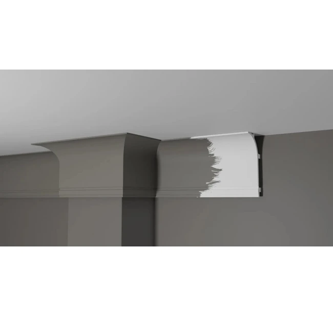 Карниз Decor-Dizayn DD520 70х140х2000 мм Карниз Decor-Dizayn DD520 70х140х2000 мм