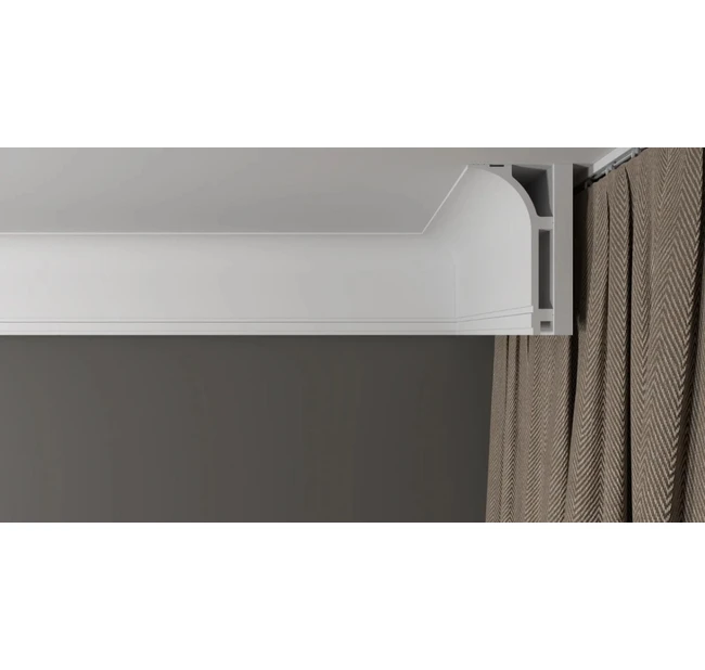 Карниз Decor-Dizayn DD520 70х140х2000 мм Карниз Decor-Dizayn DD520 70х140х2000 мм