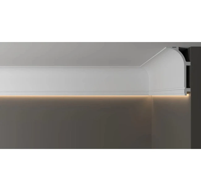 Карниз Decor-Dizayn DD520 70х140х2000 мм Карниз Decor-Dizayn DD520 70х140х2000 мм
