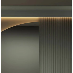Карниз Decor-Dizayn DD520 70х140х2000 мм