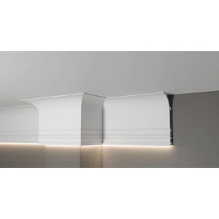 Карниз Decor-Dizayn DD520 70х140х2000 мм