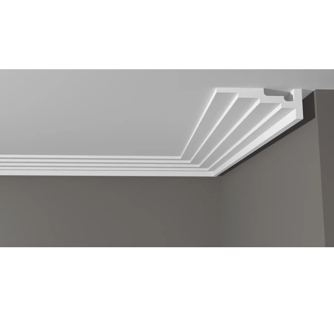 Карниз Decor-Dizayn DD514 43х120х2000 мм Карниз Decor-Dizayn DD514 43х120х2000 мм