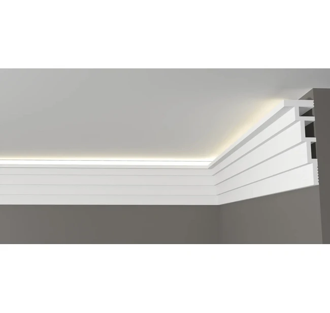 Карниз Decor-Dizayn DD514 43х120х2000 мм Карниз Decor-Dizayn DD514 43х120х2000 мм