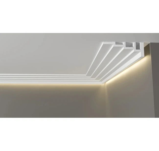 Карниз Decor-Dizayn DD514 43х120х2000 мм Карниз Decor-Dizayn DD514 43х120х2000 мм