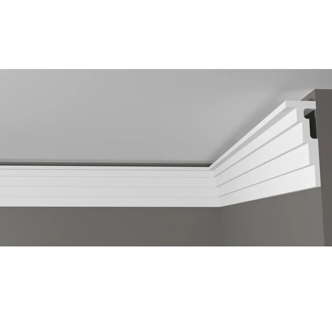 Карниз Decor-Dizayn DD514 43х120х2000 мм Карниз Decor-Dizayn DD514 43х120х2000 мм