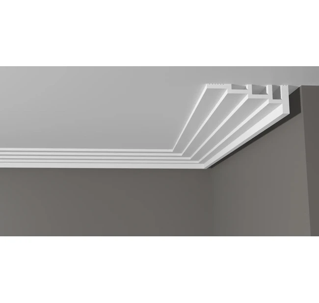Карниз Decor-Dizayn DD514 43х120х2000 мм Карниз Decor-Dizayn DD514 43х120х2000 мм