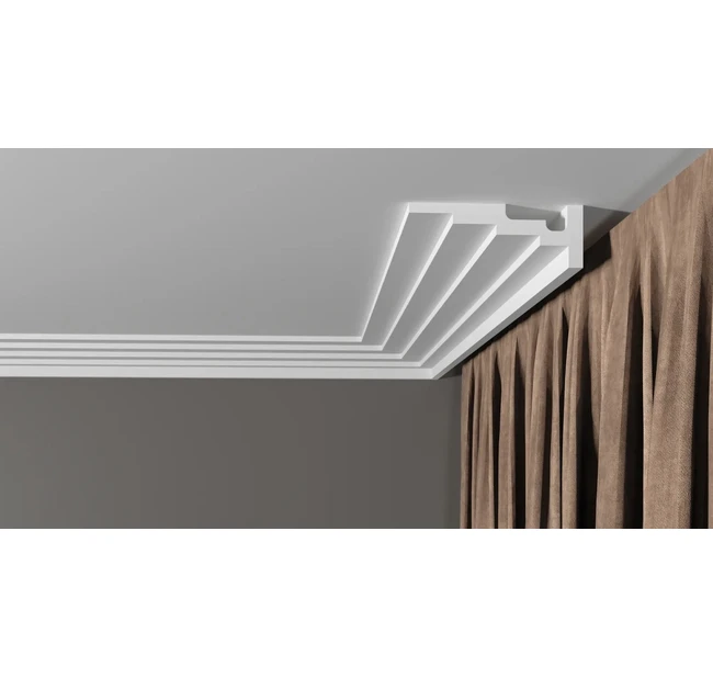 Карниз Decor-Dizayn DD514 43х120х2000 мм Карниз Decor-Dizayn DD514 43х120х2000 мм