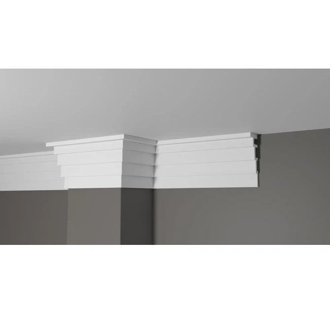 Карниз Decor-Dizayn DD514 43х120х2000 мм Карниз Decor-Dizayn DD514 43х120х2000 мм