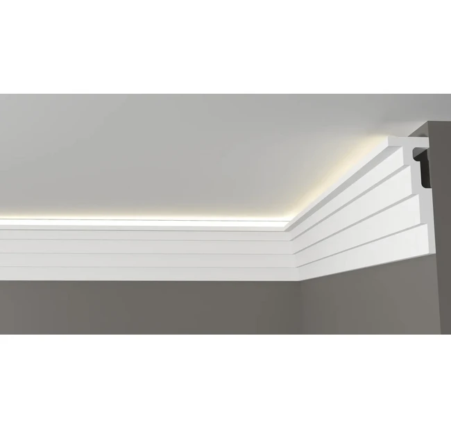 Карниз Decor-Dizayn DD514 43х120х2000 мм Карниз Decor-Dizayn DD514 43х120х2000 мм