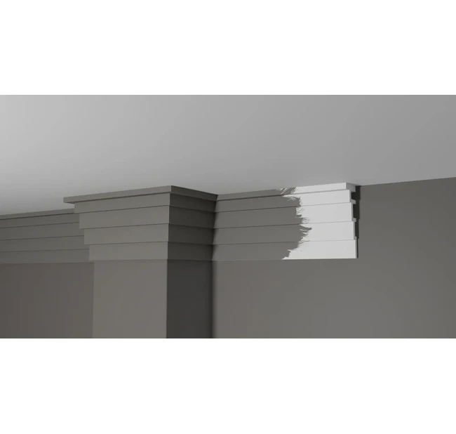 Карниз Decor-Dizayn DD514 43х120х2000 мм Карниз Decor-Dizayn DD514 43х120х2000 мм