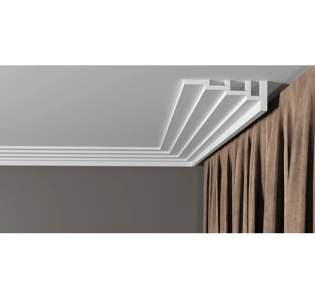 Карниз Decor-Dizayn DD514 43х120х2000 мм Карниз Decor-Dizayn DD514 43х120х2000 мм