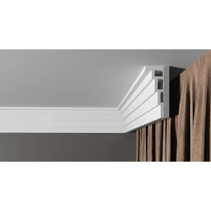 Карниз Decor-Dizayn DD514 43х120х2000 мм
