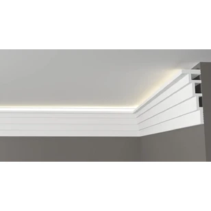 Карниз Decor-Dizayn DD514 43х120х2000 мм