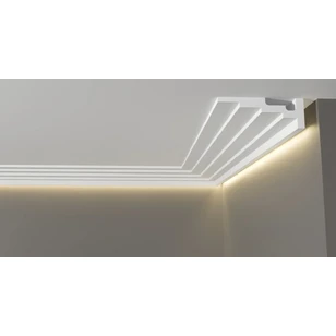 Карниз Decor-Dizayn DD514 43х120х2000 мм