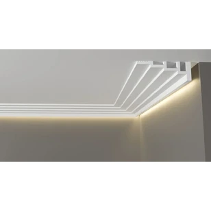 Карниз Decor-Dizayn DD514 43х120х2000 мм
