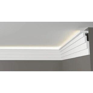 Карниз Decor-Dizayn DD514 43х120х2000 мм