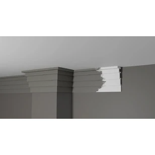 Карниз Decor-Dizayn DD514 43х120х2000 мм