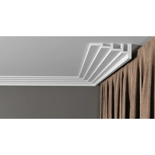 Карниз Decor-Dizayn DD514 43х120х2000 мм