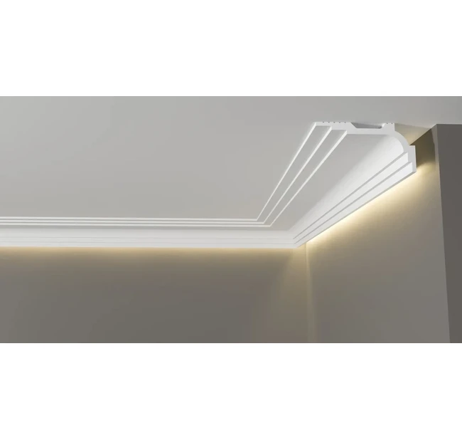 Карниз Decor-Dizayn DD515 60х100х2000 мм Карниз Decor-Dizayn DD515 60х100х2000 мм