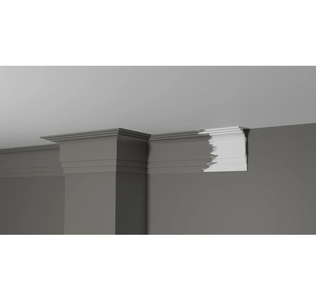 Карниз Decor-Dizayn DD515 60х100х2000 мм Карниз Decor-Dizayn DD515 60х100х2000 мм
