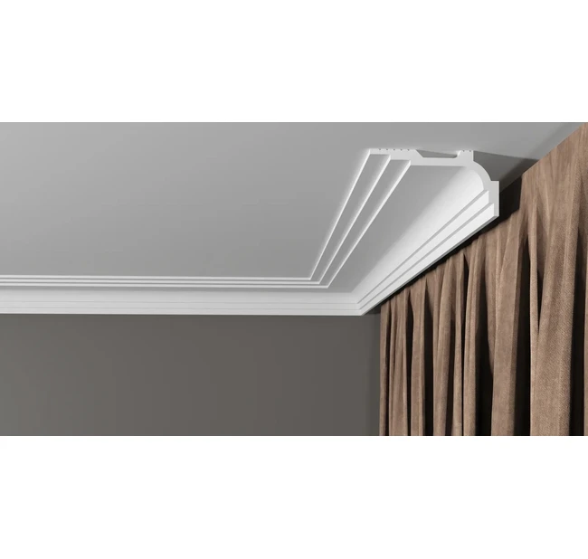 Карниз Decor-Dizayn DD515 60х100х2000 мм Карниз Decor-Dizayn DD515 60х100х2000 мм