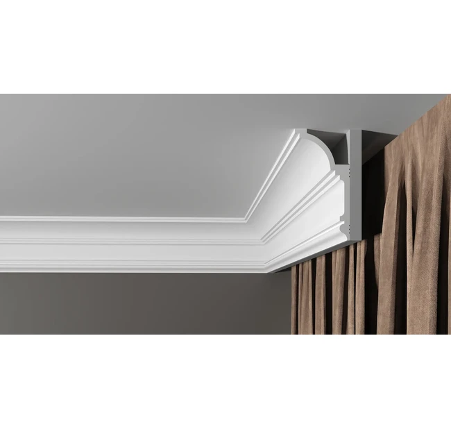 Карниз Decor-Dizayn DD517 60х120х2000 мм Карниз Decor-Dizayn DD517 60х120х2000 мм