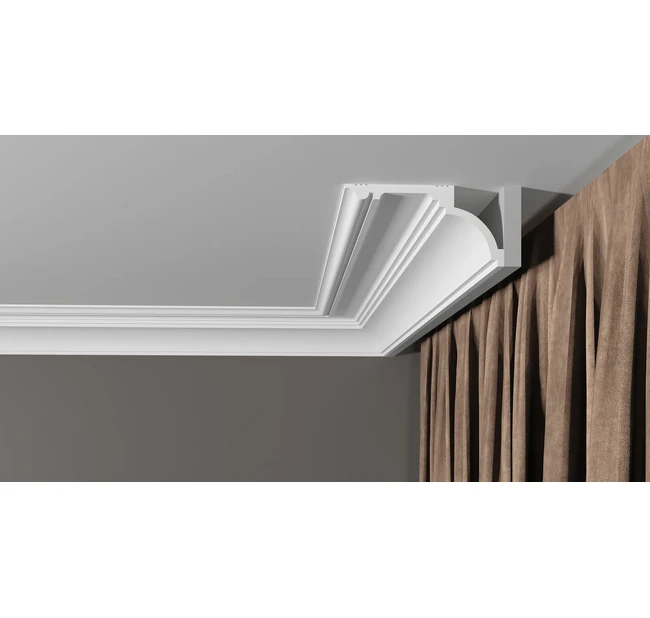 Карниз Decor-Dizayn DD517 60х120х2000 мм Карниз Decor-Dizayn DD517 60х120х2000 мм